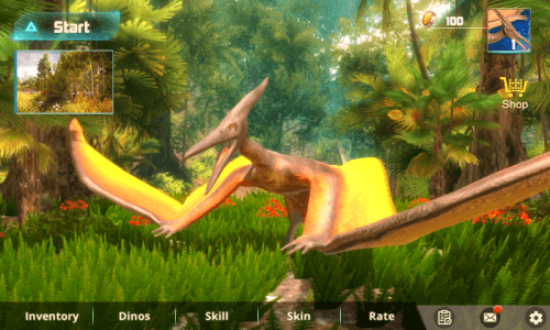 Pteranodon Simulator-screenshot-5