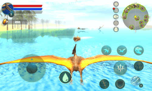 Pteranodon Simulator-screenshot-6