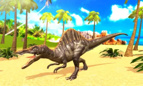 Spinosaurus Simulator-screenshot-1