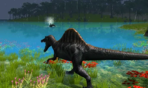 Spinosaurus Simulator-screenshot-4