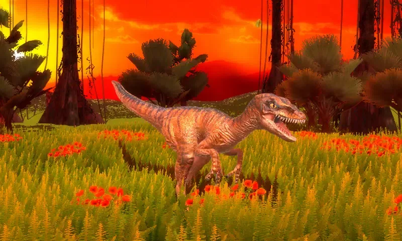 Velociraptor Simulator应用截图