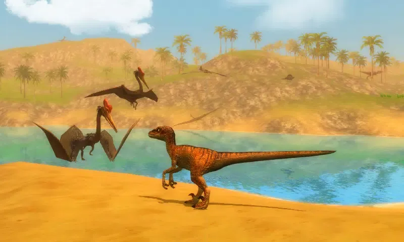 Velociraptor Simulator应用截图