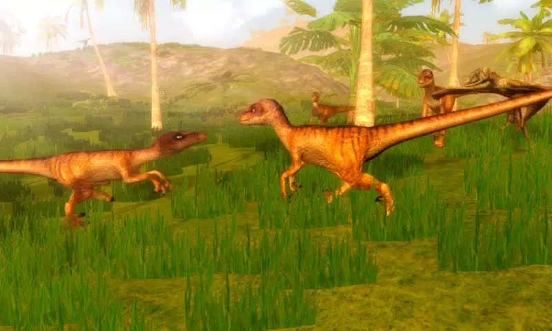 Velociraptor Simulator应用截图