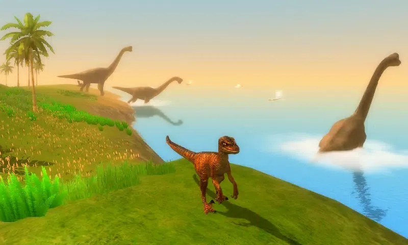 Velociraptor Simulator应用截图