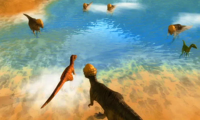 Velociraptor Simulator应用截图