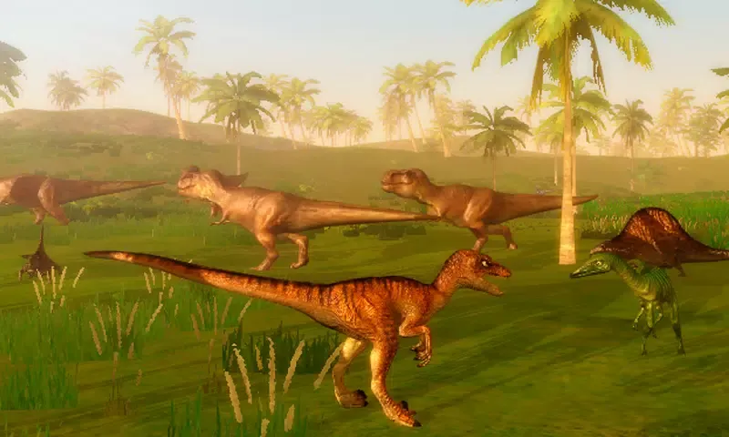 Velociraptor Simulator应用截图