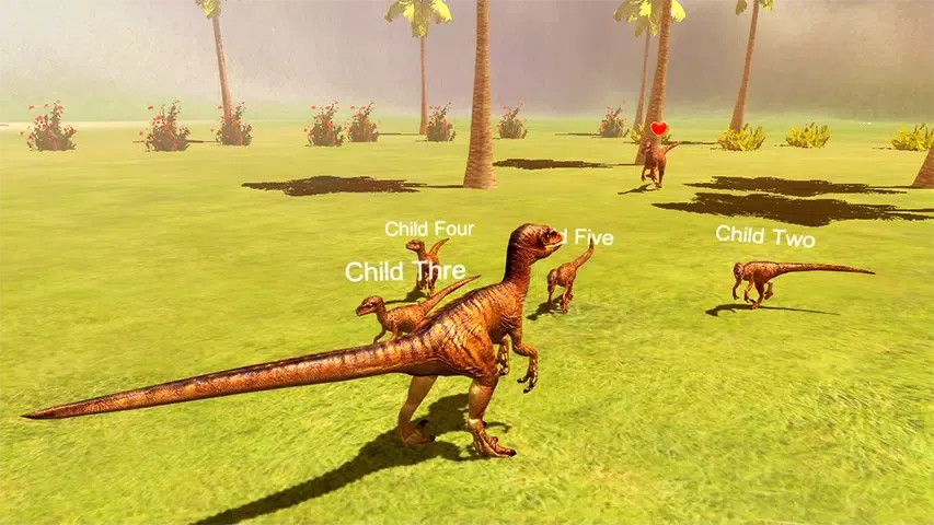 Velociraptor Simulator应用截图