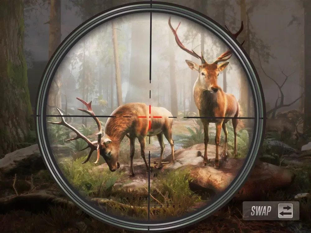 Скриншоты Wild Animal Shooting Games iPad 