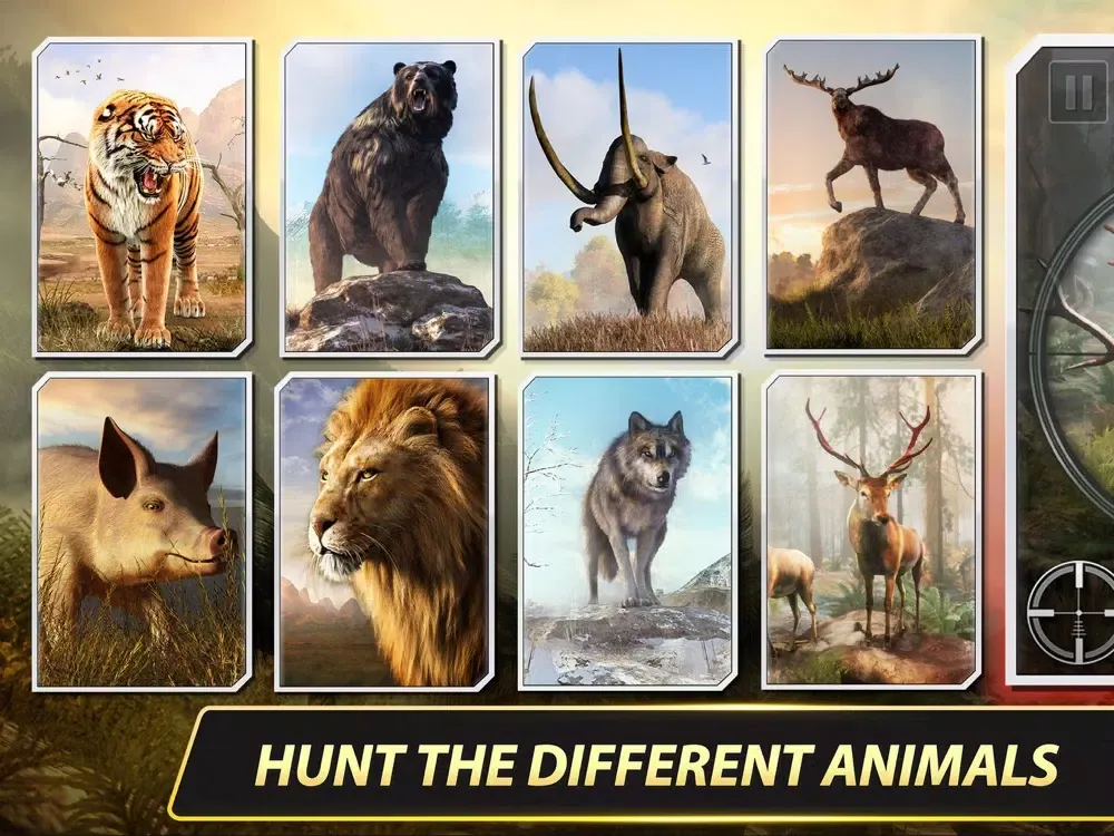 Скриншоты Wild Animal Shooting Games iPad 