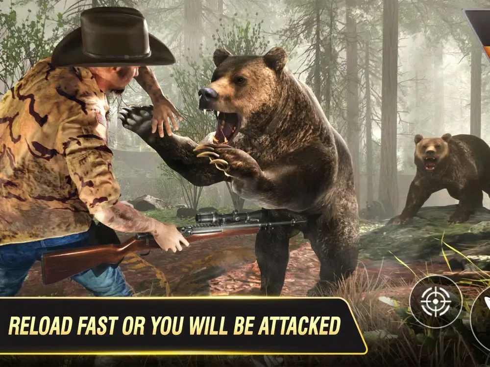 Скриншоты Wild Animal Shooting Games iPad 