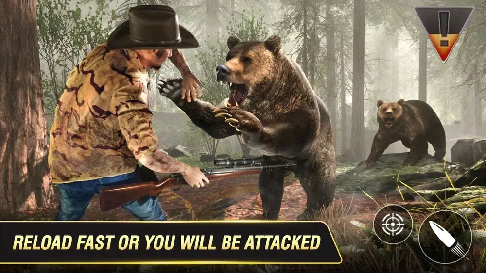Скриншоты Wild Animal Shooting Games