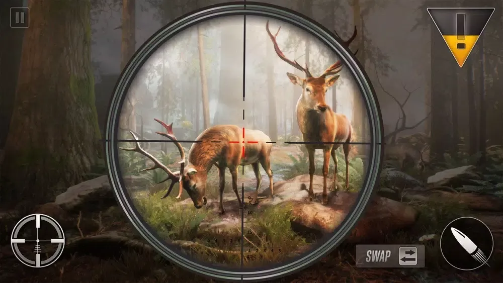 Скриншоты Wild Animal Shooting Games
