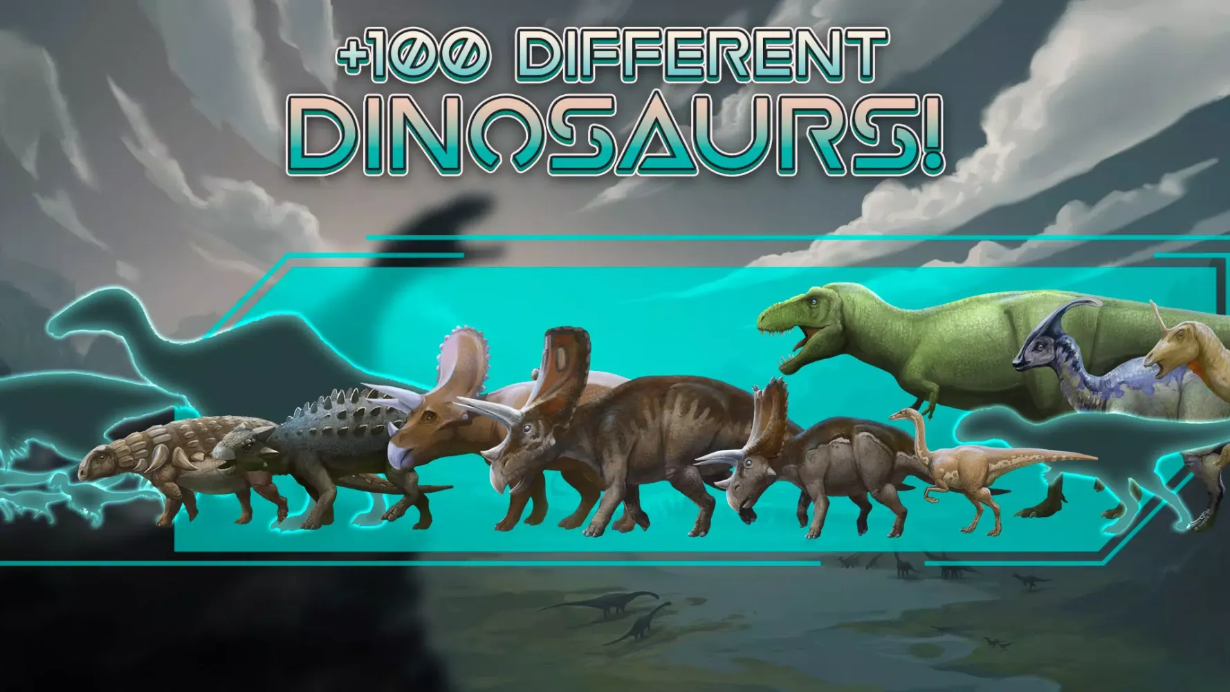 Dinosaur Master应用截图