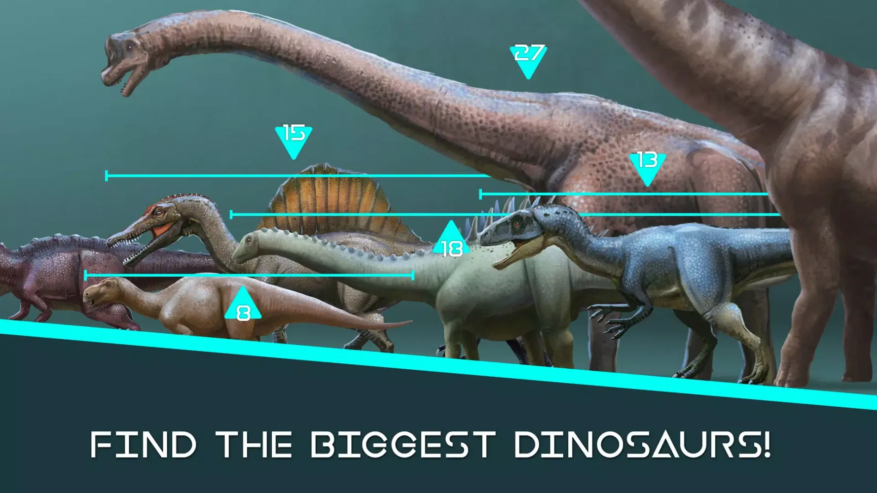 Dinosaur Master应用截图