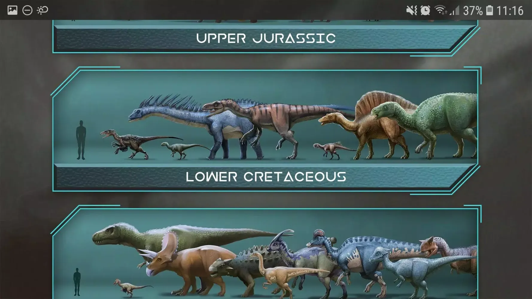 Dinosaur Master应用截图