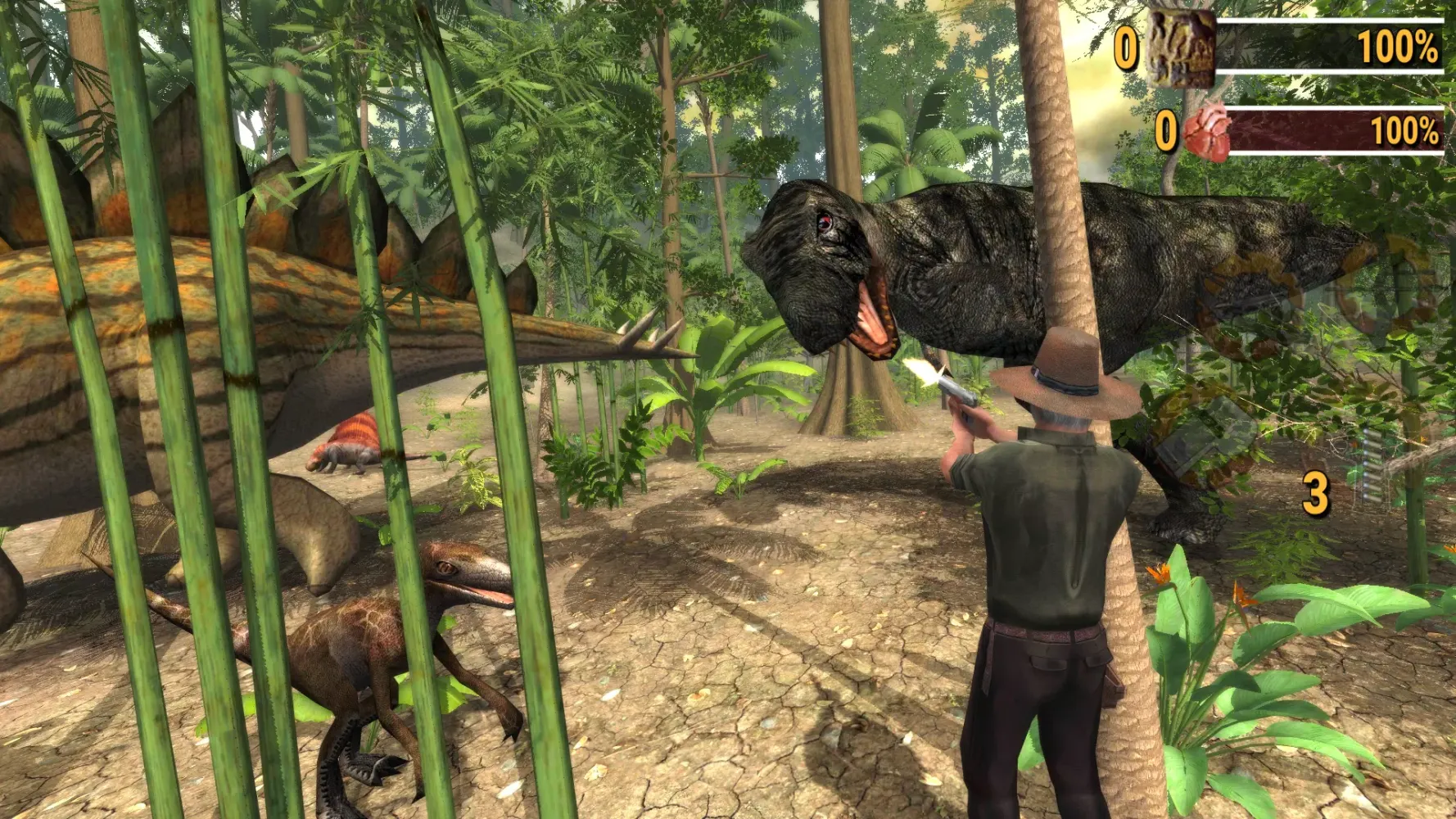 تصاویر Dino Safari: Online Evolution