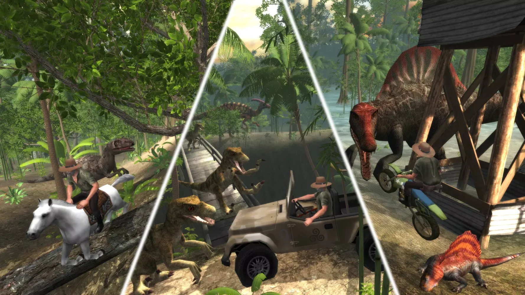 تصاویر Dino Safari: Online Evolution