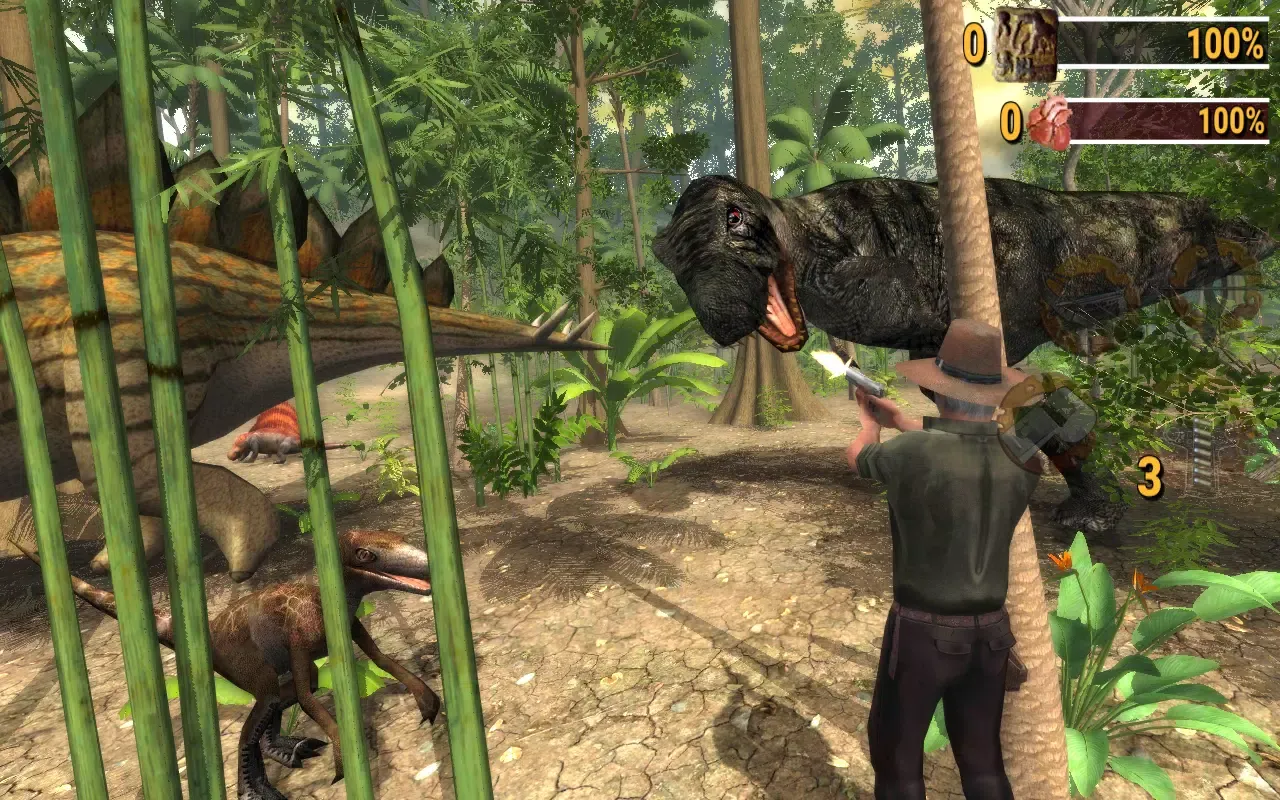 تصاویر Dino Safari: Online Evolution