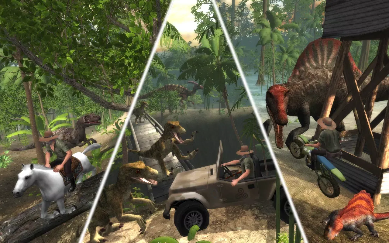 تصاویر Dino Safari: Online Evolution
