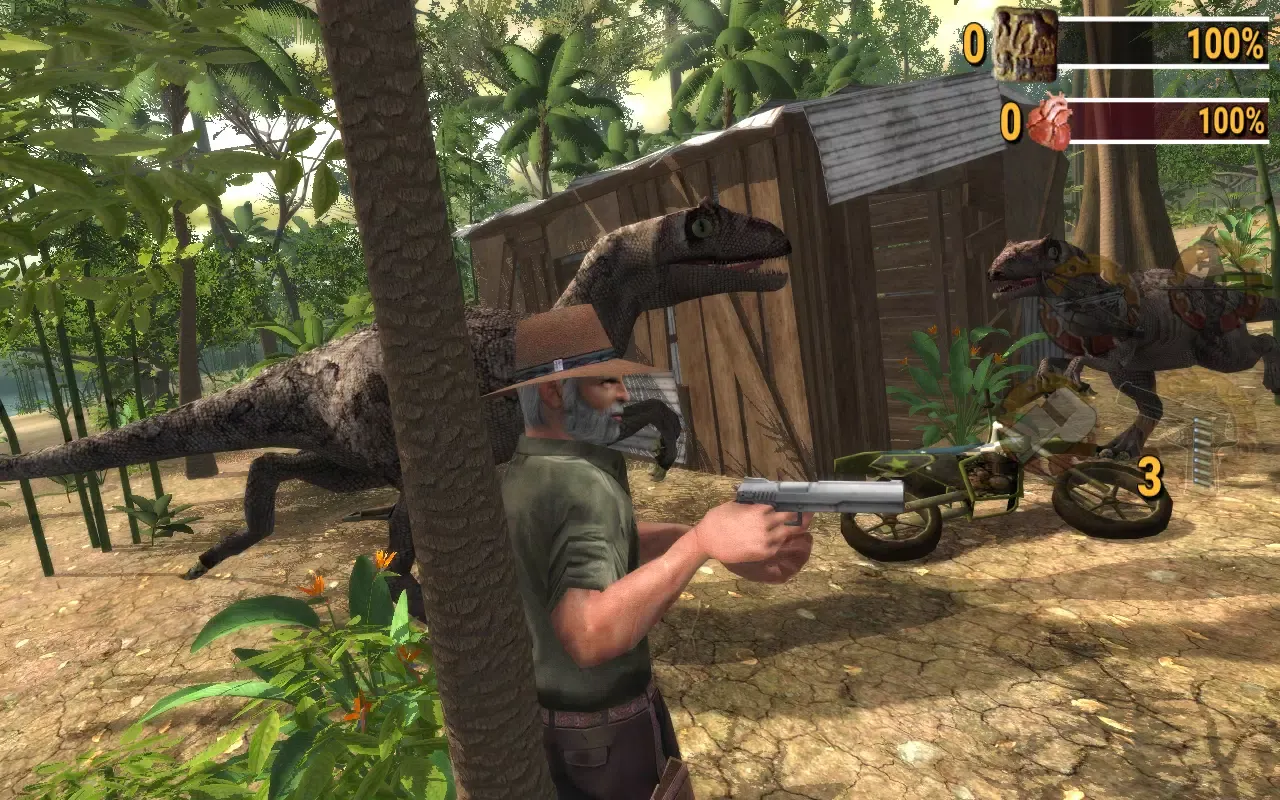 تصاویر Dino Safari: Online Evolution