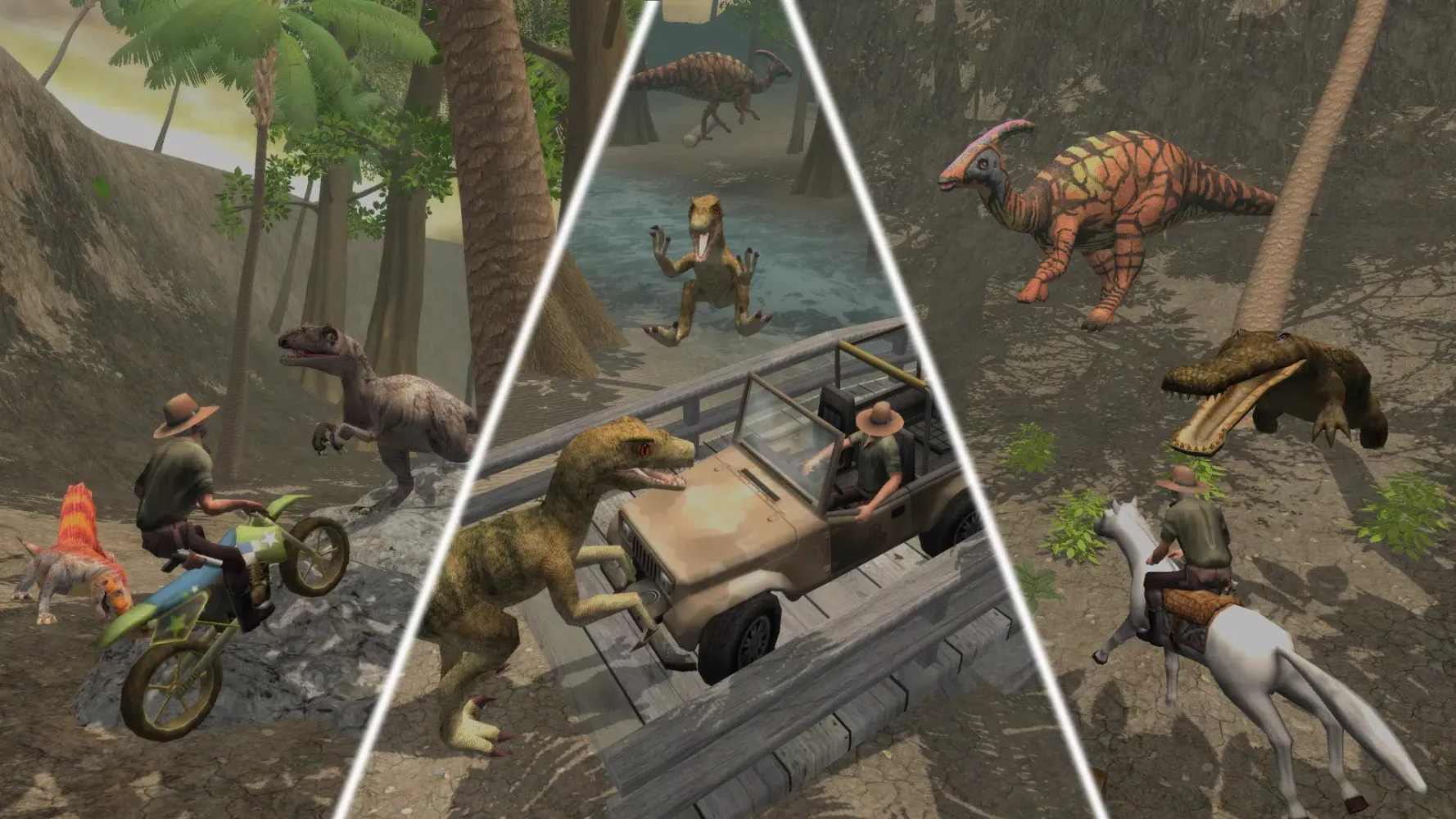 Dinosaur Safari: Evolution應用截圖