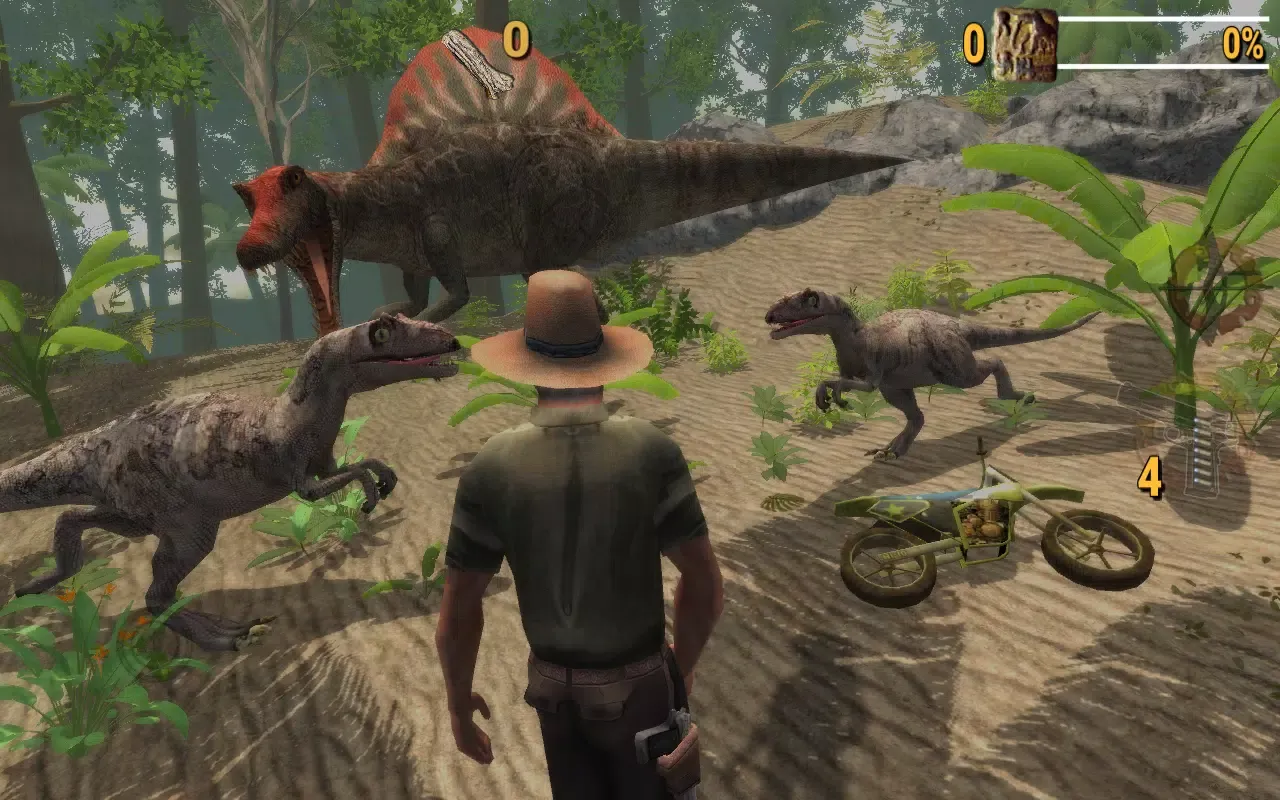 Dinosaur Safari: Evolution應用截圖