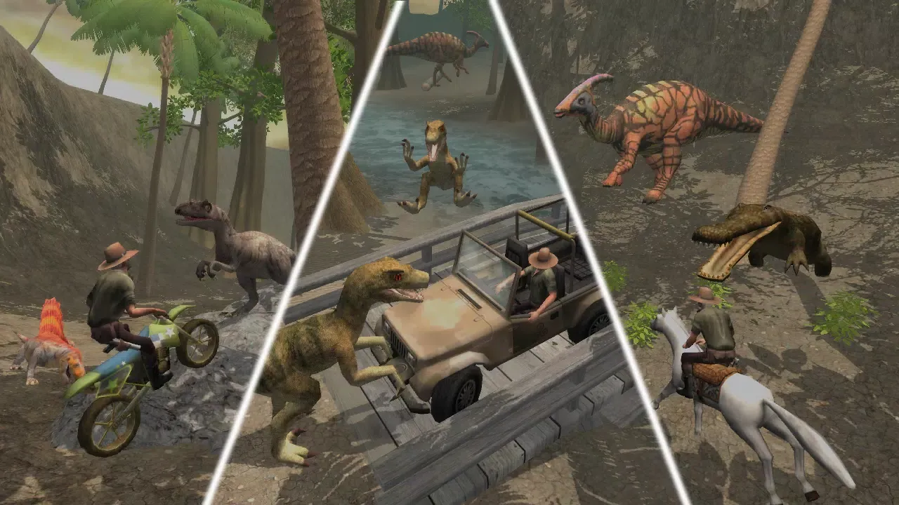Dinosaur Safari: Evolution應用截圖
