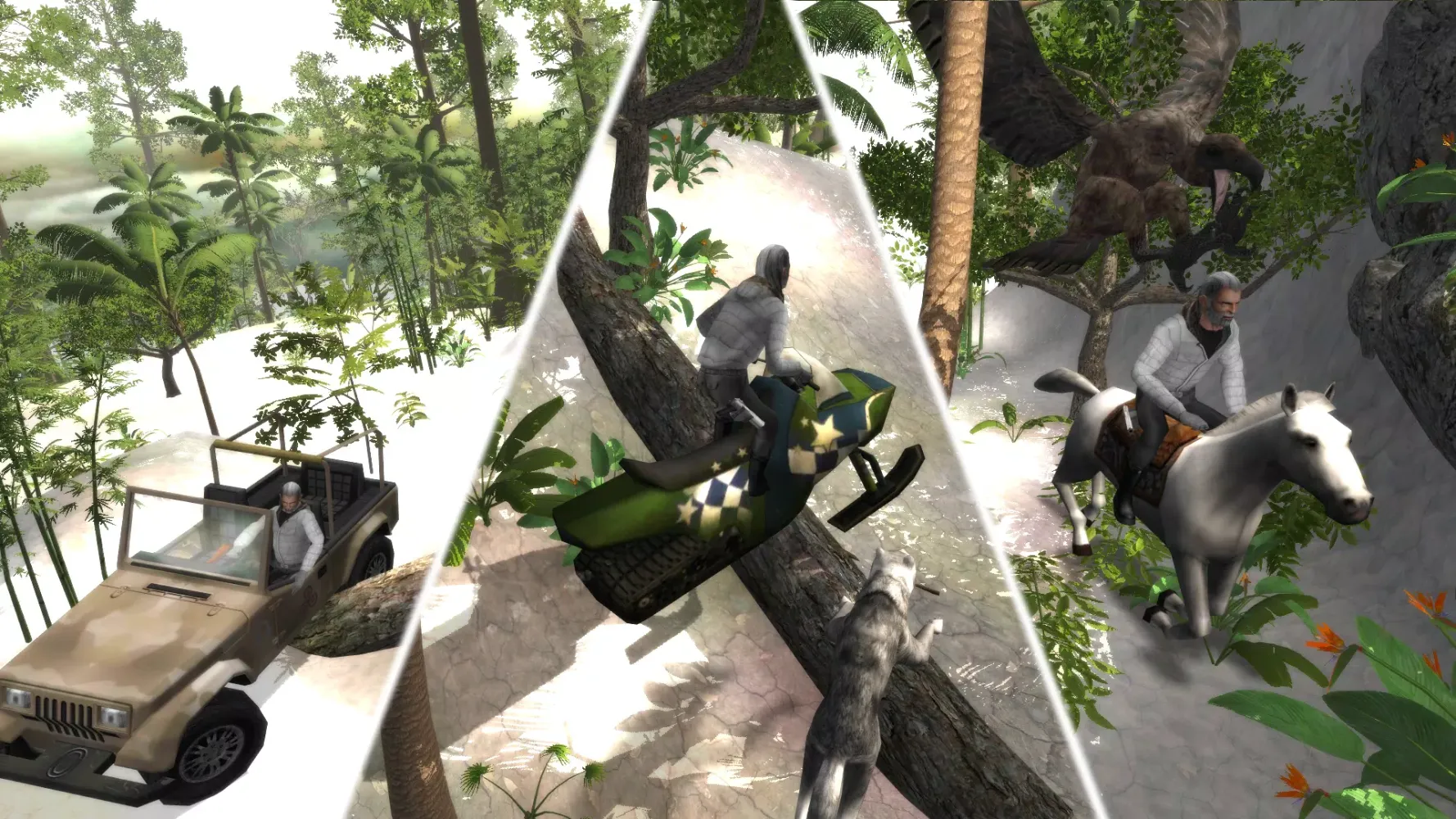 Ice Age Hunter: Evolution应用截图