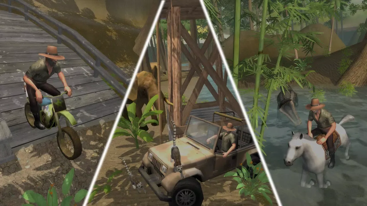 4x4 Safari: Online Evolution Screenshots