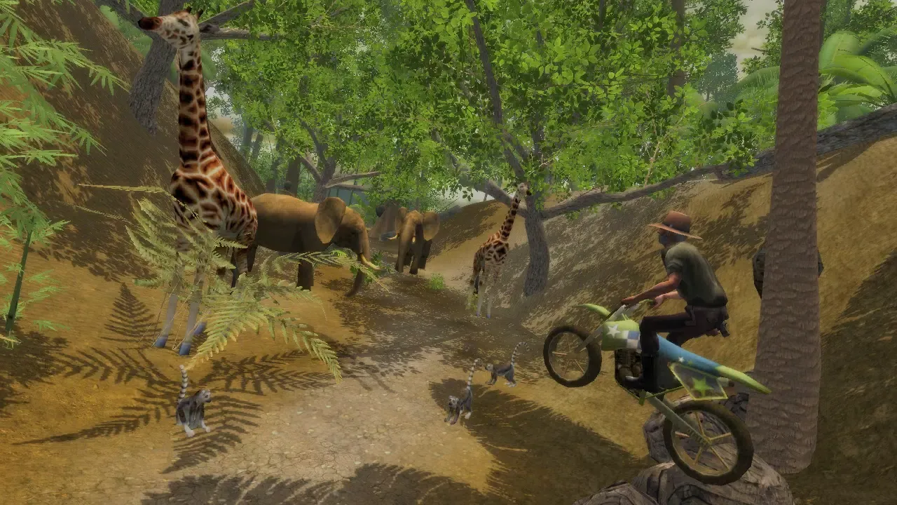 4x4 Safari: Online Evolution Screenshots