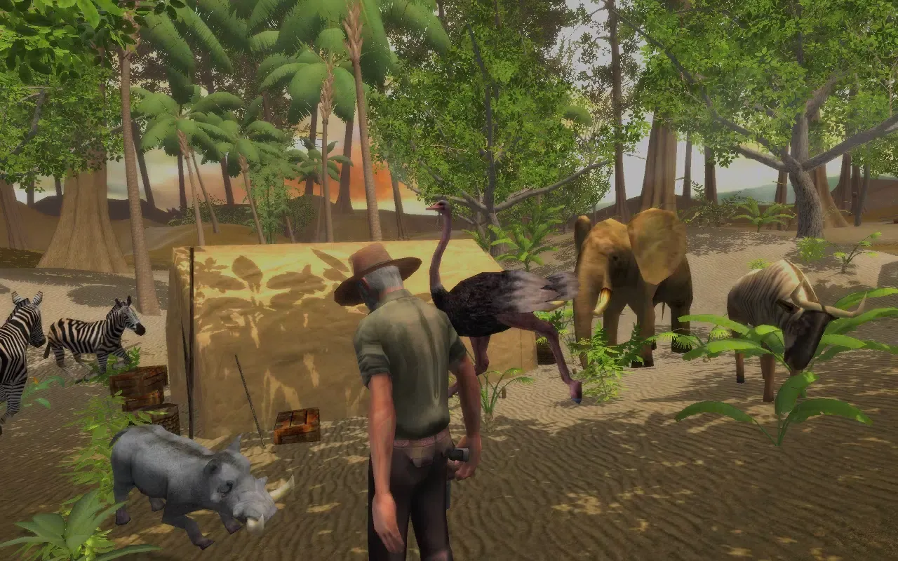 4x4 Safari: Online Evolution Screenshots