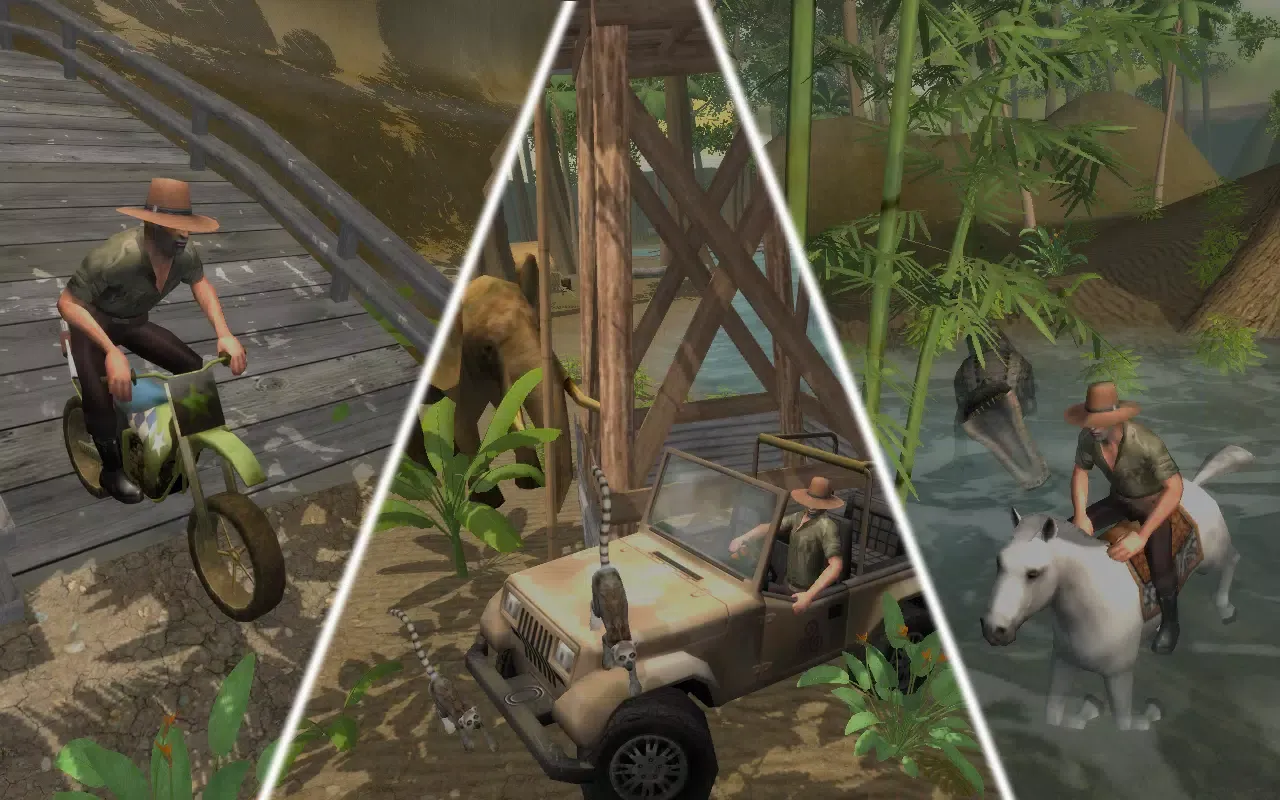 4x4 Safari: Online Evolution Screenshots