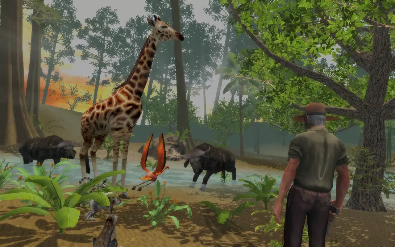 4x4 Safari: Online Evolution Screenshots