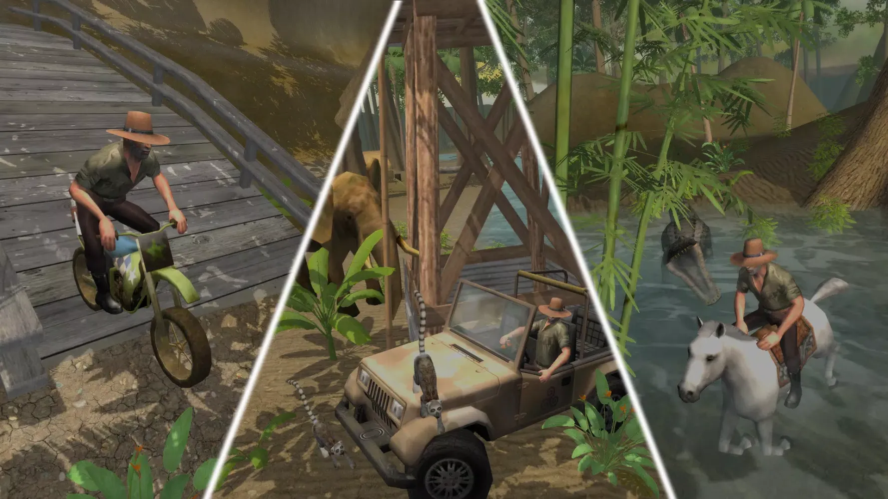 4x4 Safari: Online Evolution Screenshots