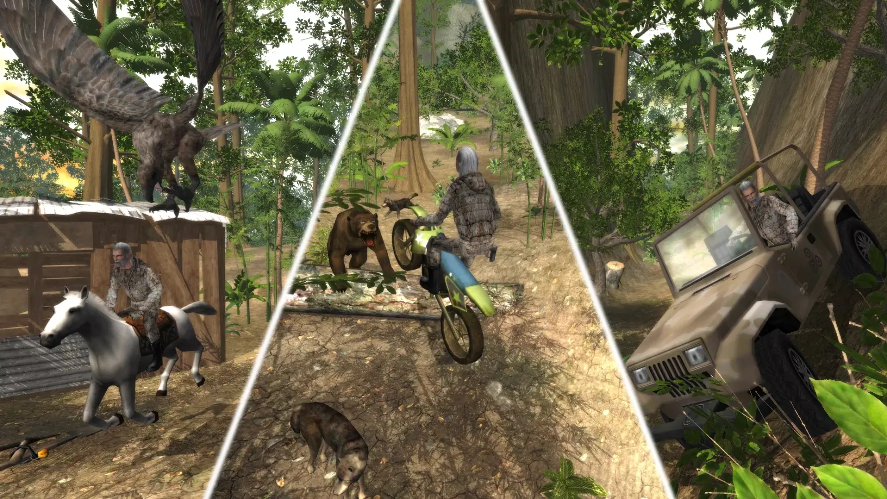 Trophy Hunt: Online Evolution Screenshots