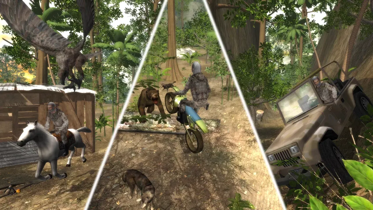 Trophy Hunt: Online Evolution Screenshots