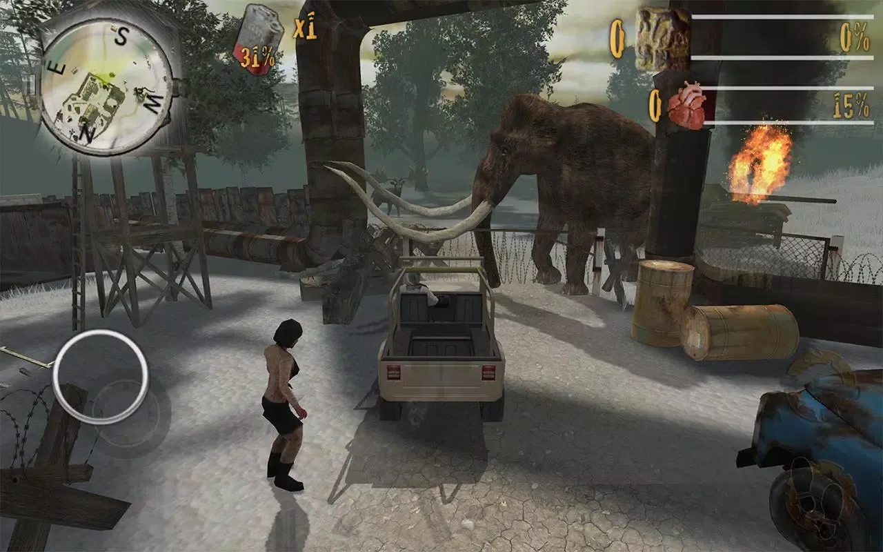 Zombie Fortress: Ice Age应用截图