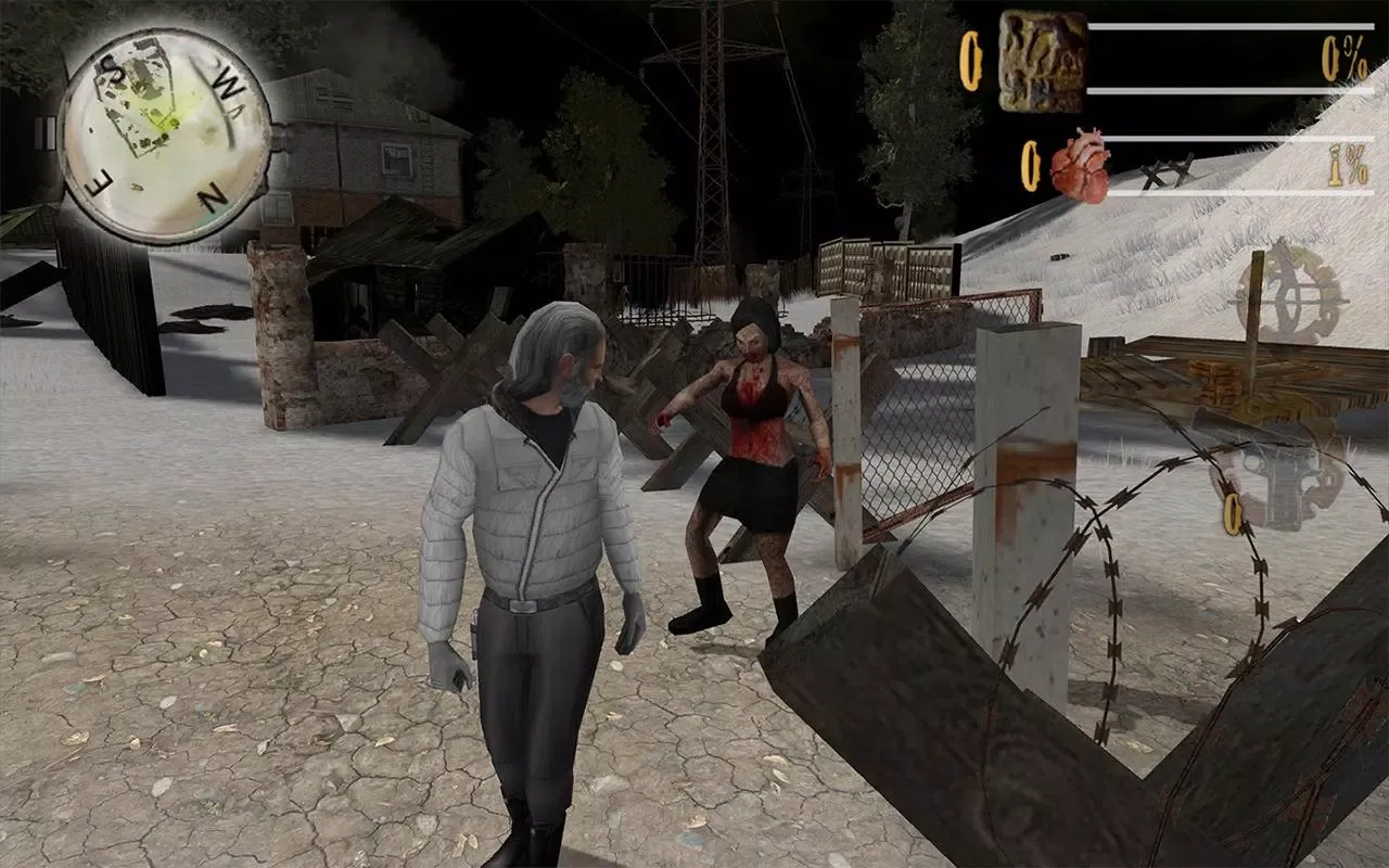Zombie Fortress: Ice Age应用截图