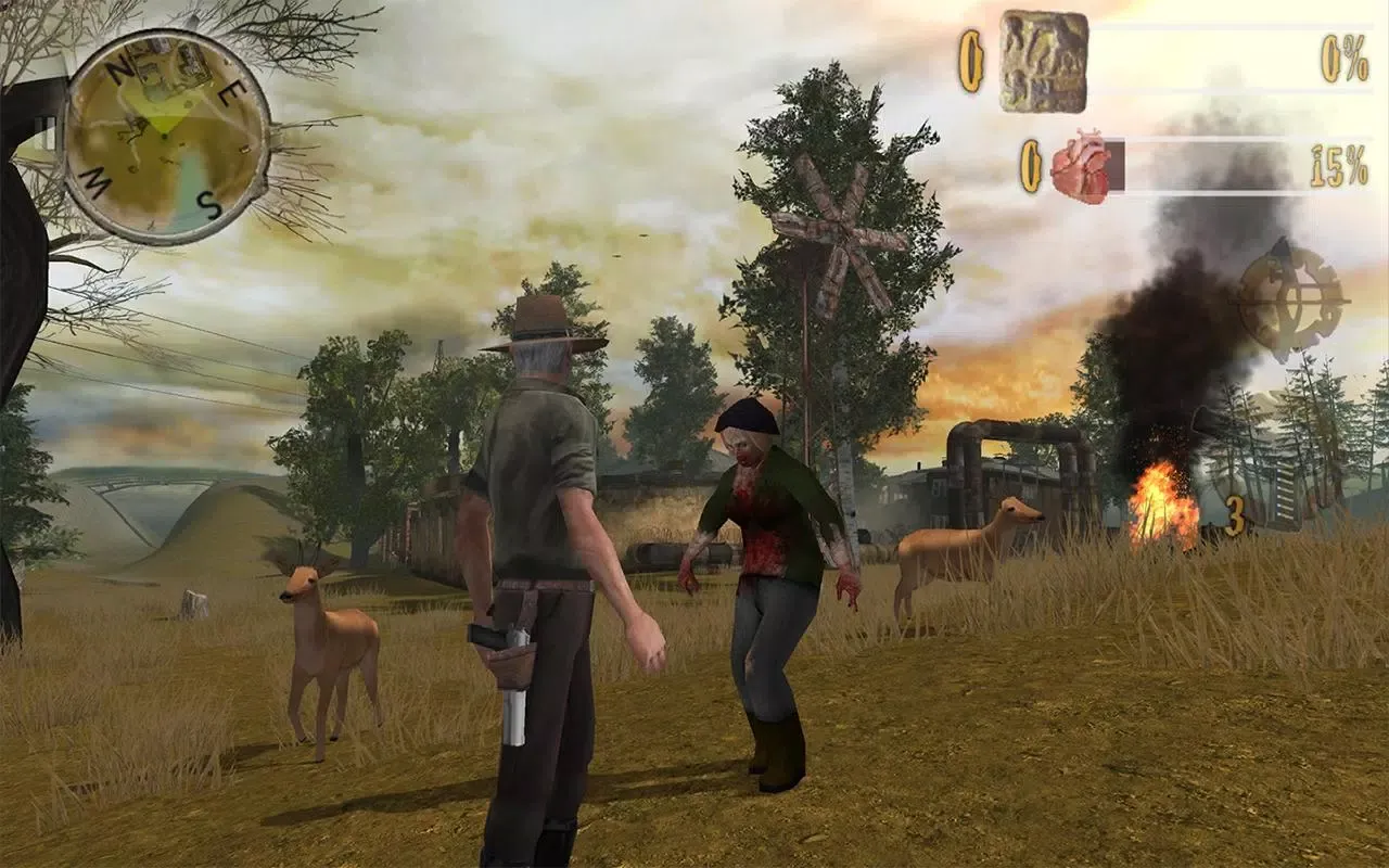 Tangkapan layar Zombie Fortres: Safari