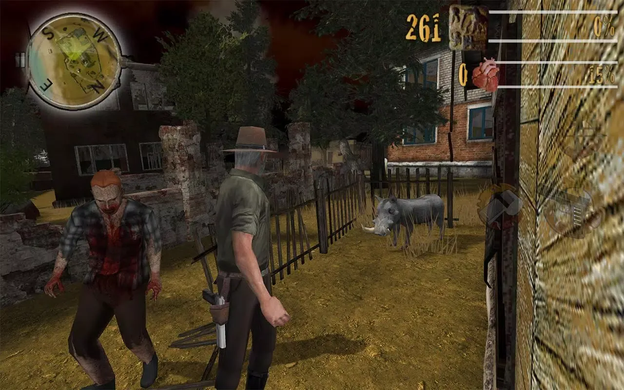 Tangkapan layar Zombie Fortres: Safari