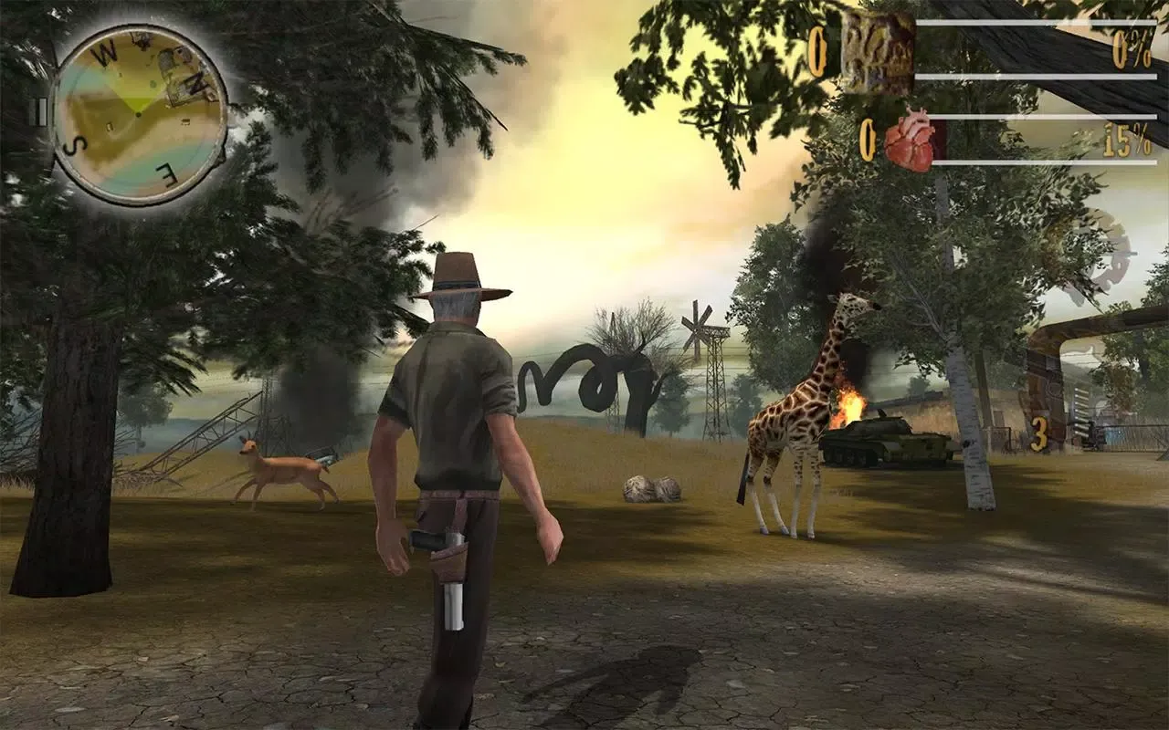 Tangkapan layar Zombie Fortres: Safari