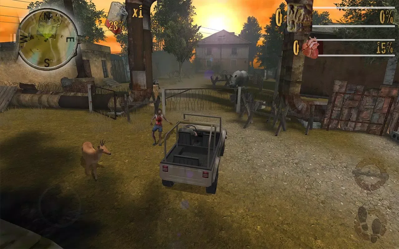 Tangkapan layar Zombie Fortres: Safari
