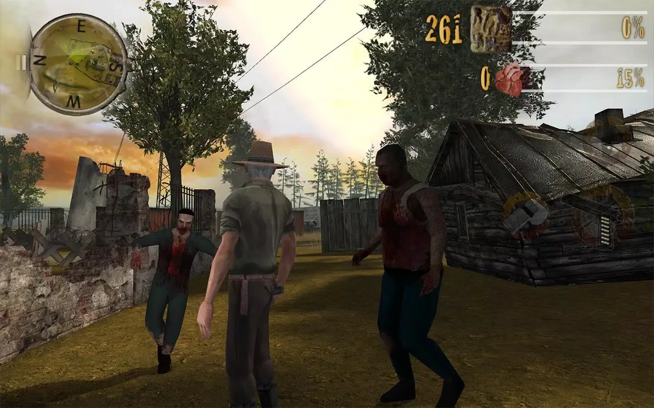 Tangkapan layar Zombie Fortres: Safari