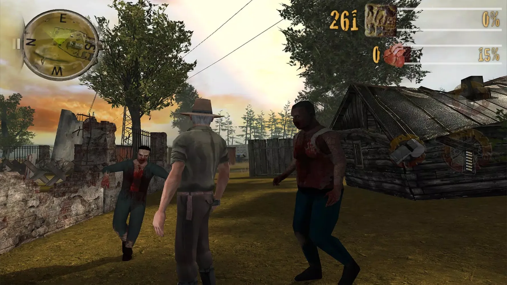 Tangkapan layar Zombie Fortres: Safari