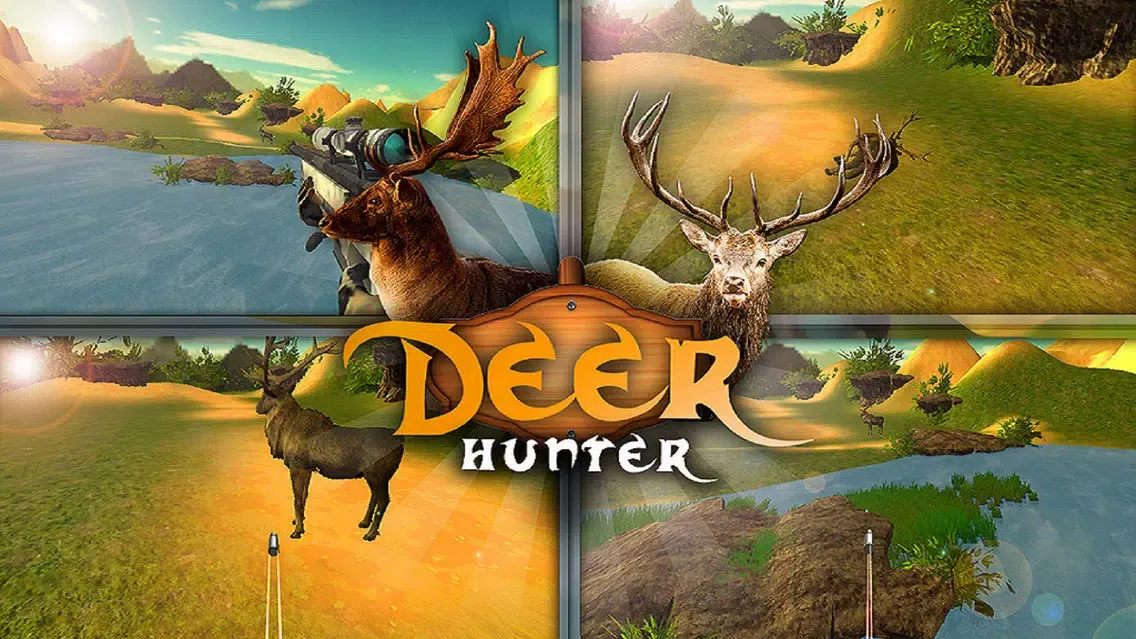 Capturas de tela do Jurassic Wild Deer Hunt Challenge 2016