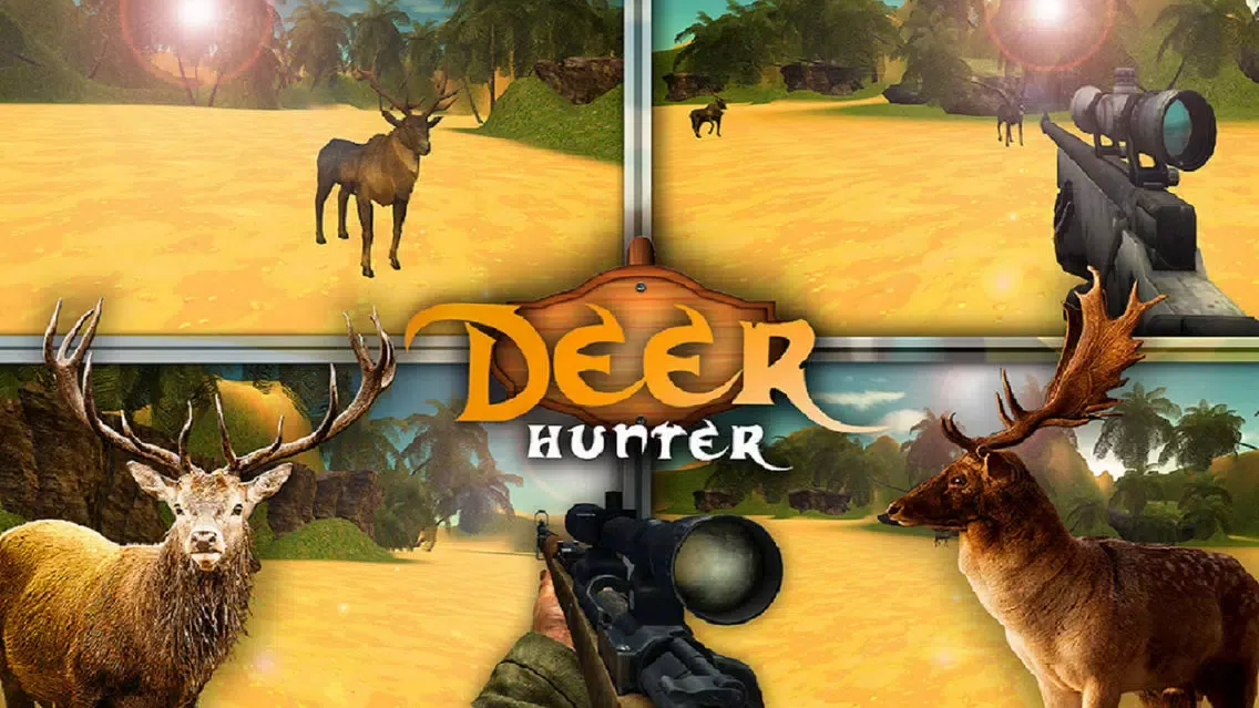 Capturas de tela do Jurassic Wild Deer Hunt Challenge 2016