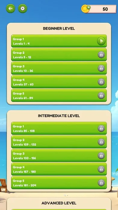 Скриншоты Appchatz Words: Crosswords