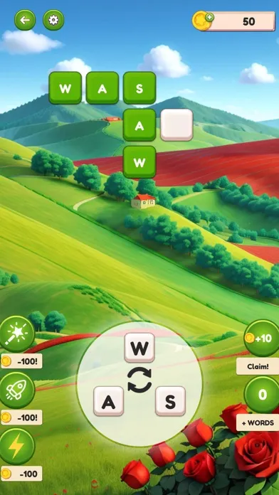 Скриншоты Appchatz Words: Crosswords