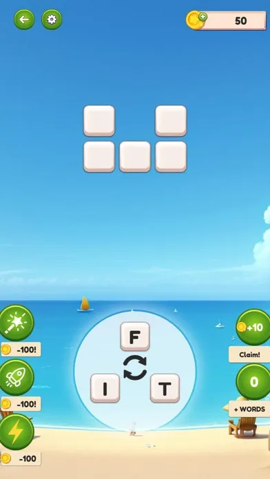 Скриншоты Appchatz Words: Crosswords