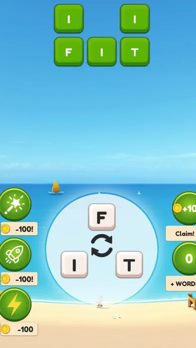 Скриншоты Appchatz Words: Crosswords